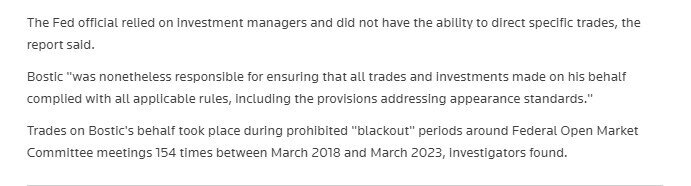 Quan chức cấp cao của Fed 'lợi dụng thông tin nội bộ' để đầu tư, Chủ tịch Jerome Powell cũng từng 'trong tầm ngắm'