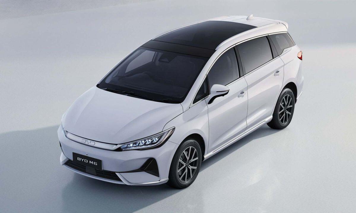 BYD sắp ra mắt MPV chạy điện tại Việt Nam