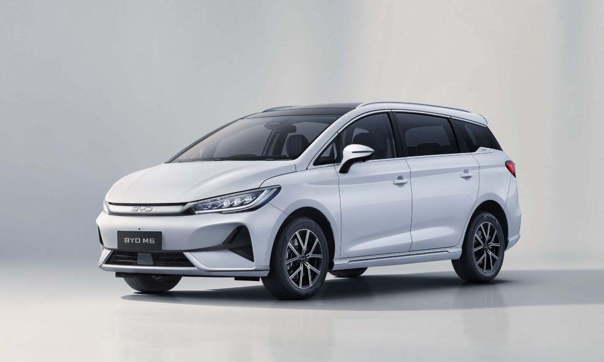 BYD sắp ra mắt MPV chạy điện tại Việt Nam