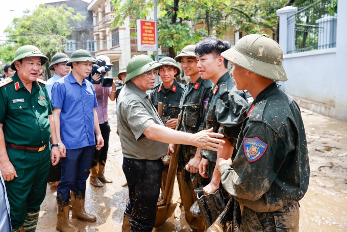 Người dân gần hồ Thác Bà đã di dời có thể trở về nhà