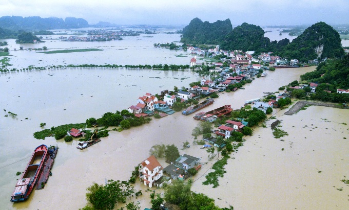 Ninh Bình phát lệnh di dân