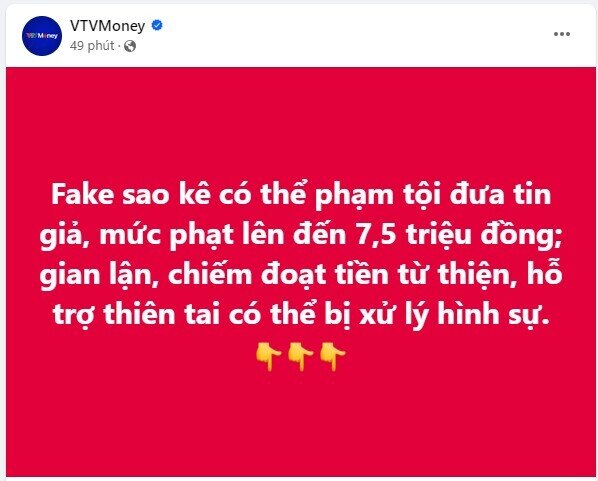 Hành vi chiếm đoạt tiền từ thiện bị xử lý như thế nào?