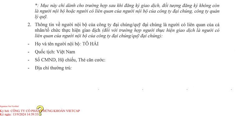 Bà chủ chuỗi cà phê Katinat bán xong 13 triệu cổ phiếu VCI, thu về hàng trăm tỷ đồng