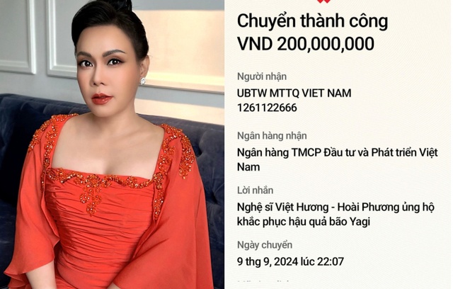 Trước khi "check var" sao kê từ Ủy ban MTTQVN, nhìn lại số tiền các nghệ sĩ, doanh nhân Việt đã ủng hộ bà con mùa bão lũ