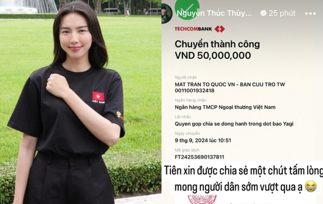 Trước khi "check var" sao kê từ Ủy ban MTTQVN, nhìn lại số tiền các nghệ sĩ, doanh nhân Việt đã ủng hộ bà con mùa bão lũ