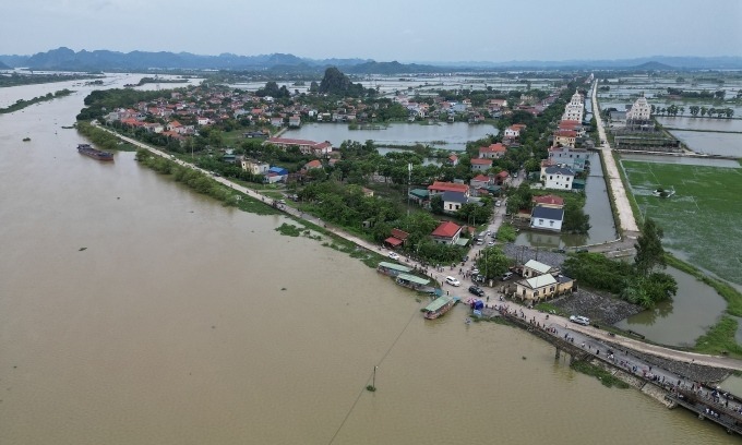 Ninh Bình không phải xả lũ