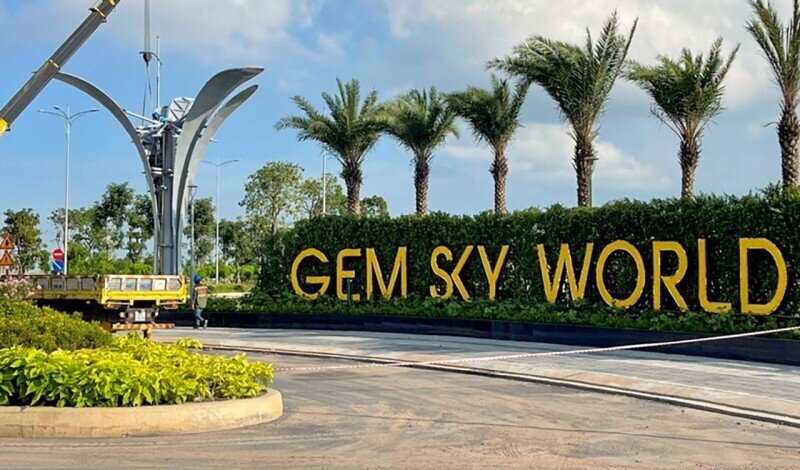 Chủ dự án Gem Sky World lãi giảm 79%, nợ gần 11.300 tỷ