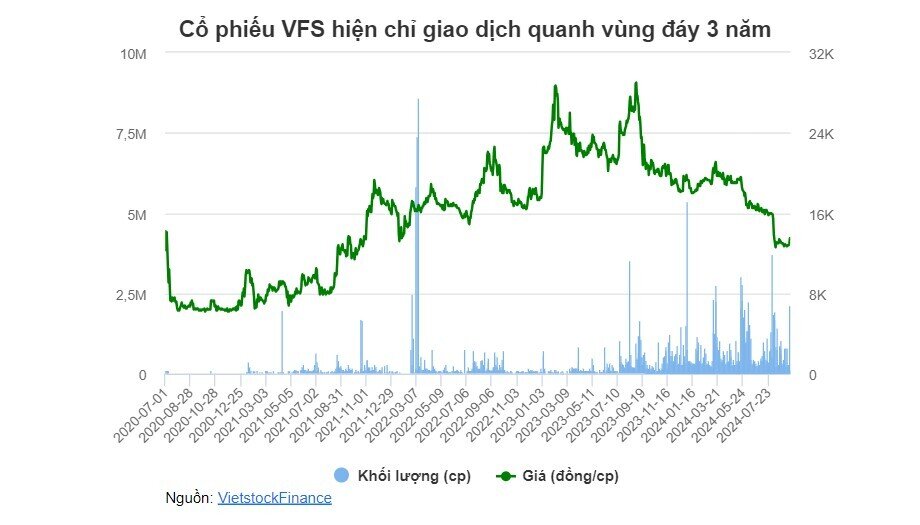 Sắp diễn ra thương vụ "sang tay" cổ phần VFS trị giá hàng trăm tỷ?