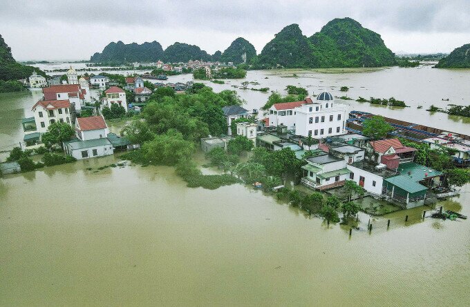 Ninh Bình không phải xả lũ