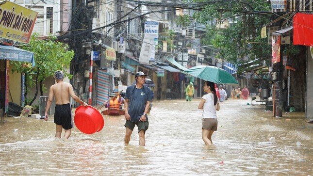 Hà Nội miễn giảm thuế cho người bị thiệt hại do bão số 3