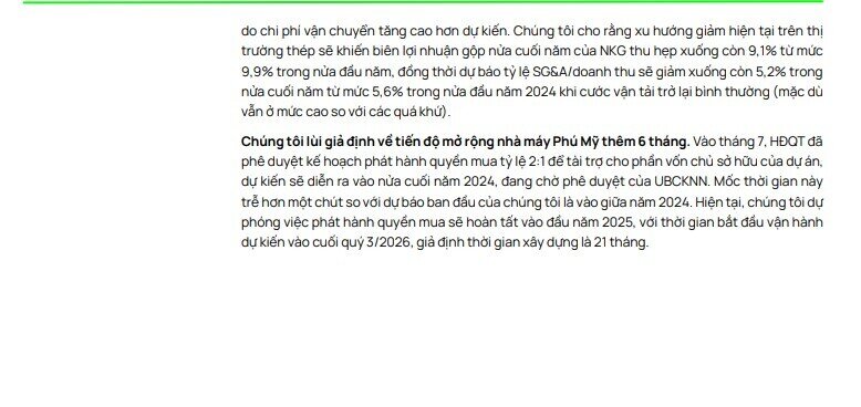 Thị phần HPG lên kỷ lục, biên lợi nhuận được dự báo tăng vào nửa cuối năm trong khi NKG, HSG giảm