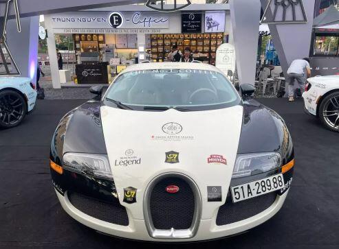 Cận cảnh Bugatti duy nhất tham dự Gumball 3000 ở Việt Nam: Từng được mang đi xuyên Việt gần 2.000 km