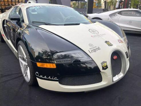 Cận cảnh Bugatti duy nhất tham dự Gumball 3000 ở Việt Nam: Từng được mang đi xuyên Việt gần 2.000 km