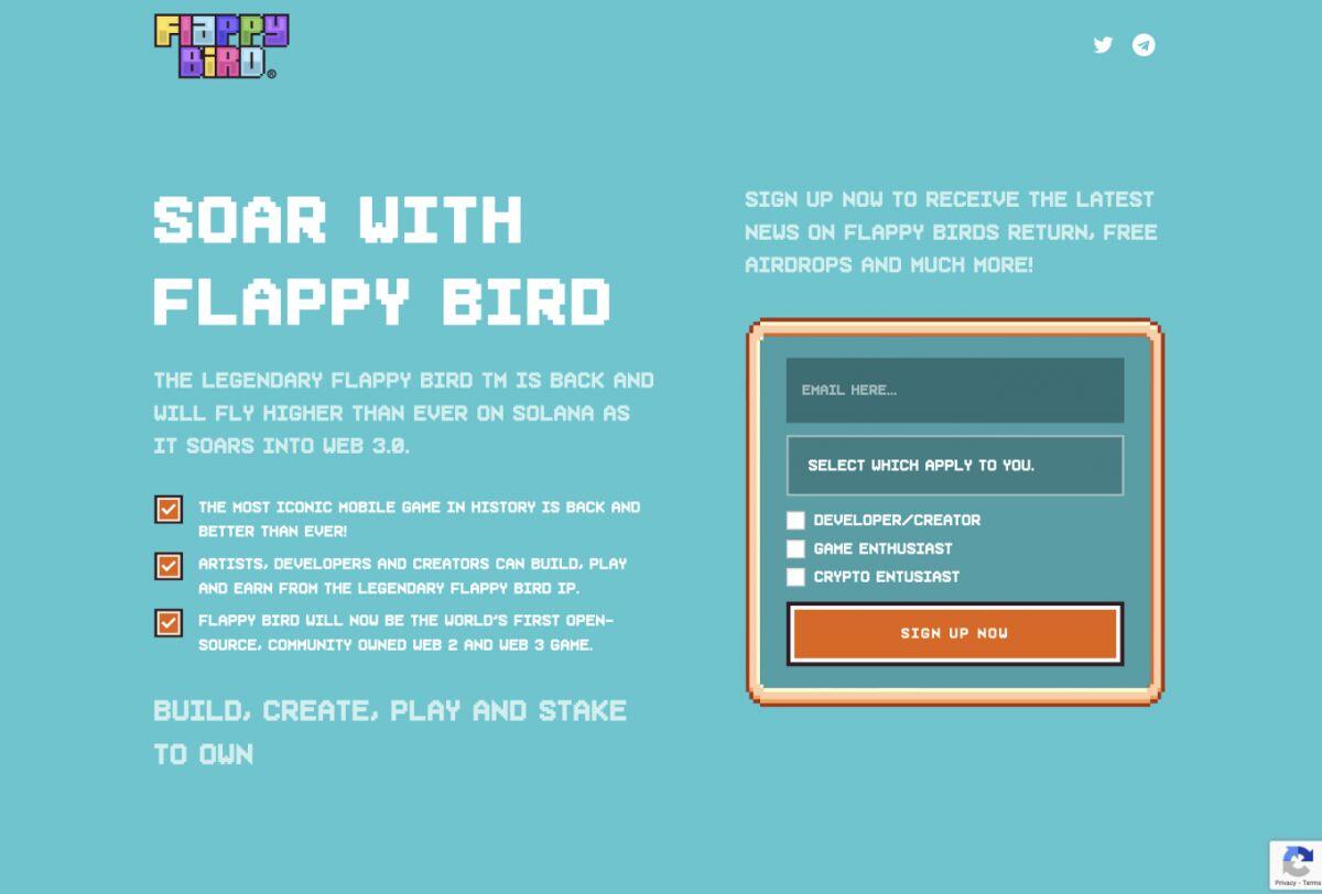 Dự án hồi sinh Flappy Bird bị nghi lừa đảo