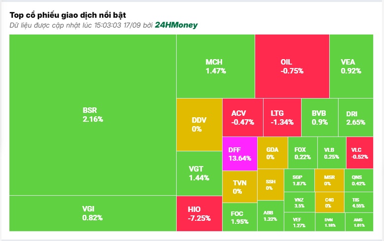 Nhà đầu tư mạnh tay bắt đáy, VN-Index tăng vọt gần 20 điểm