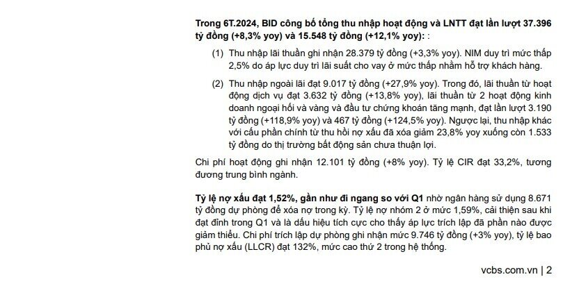 Một cổ phiếu ngân hàng được khuyến nghị trung lập, kỳ vọng tăng 6%