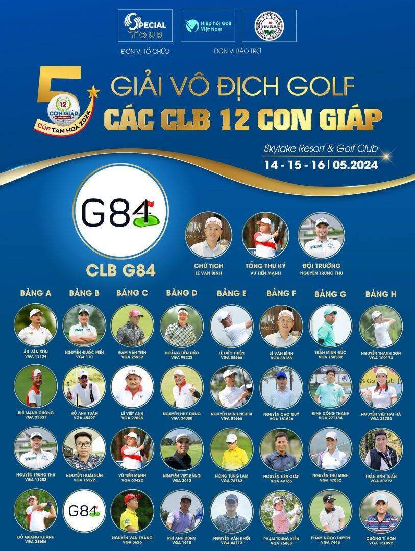 G84 " thách đấu" CLB vô địch giải Dòng họ 2024: Kẻ tám lạng, người nửa cân!?