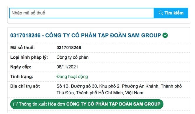 Công an TP HCM tìm bị hại của Sam Group