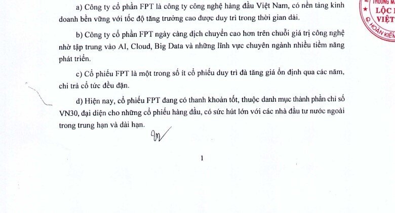 LPBank (LPB) muốn mua 5% vốn cổ phần của FPT