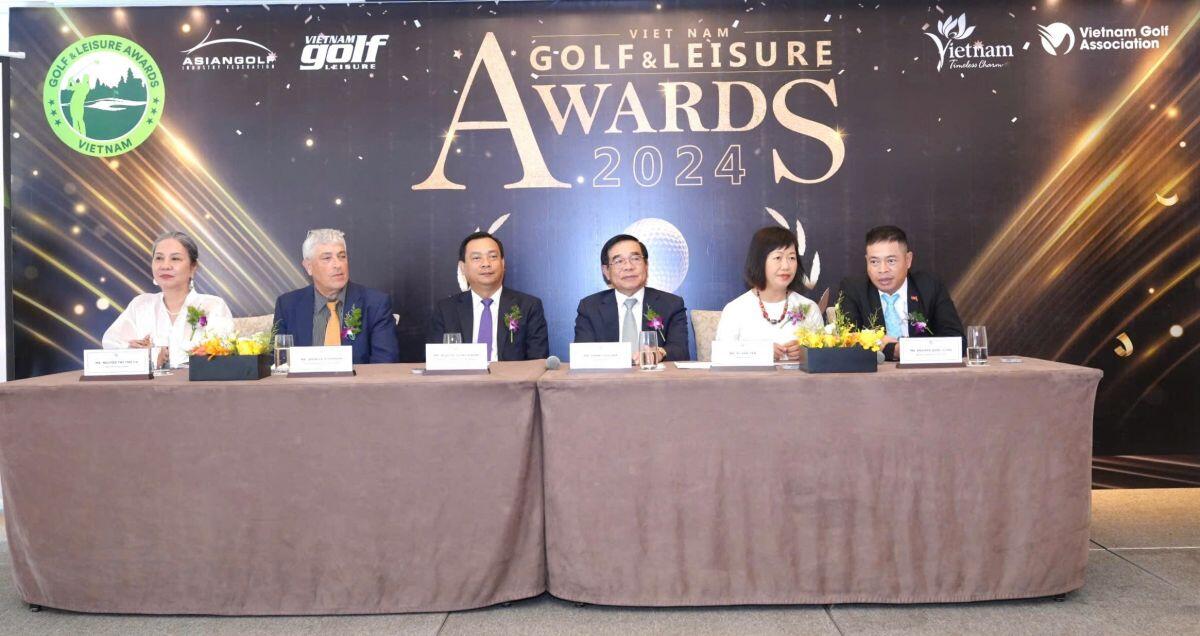 Vietnam Golf & Leisure Awards 2024: Vinh các ứng viên xuất sắc nhất