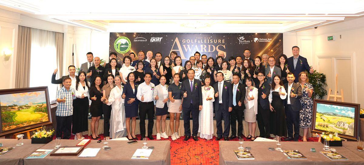 Vietnam Golf & Leisure Awards 2024: Vinh các ứng viên xuất sắc nhất