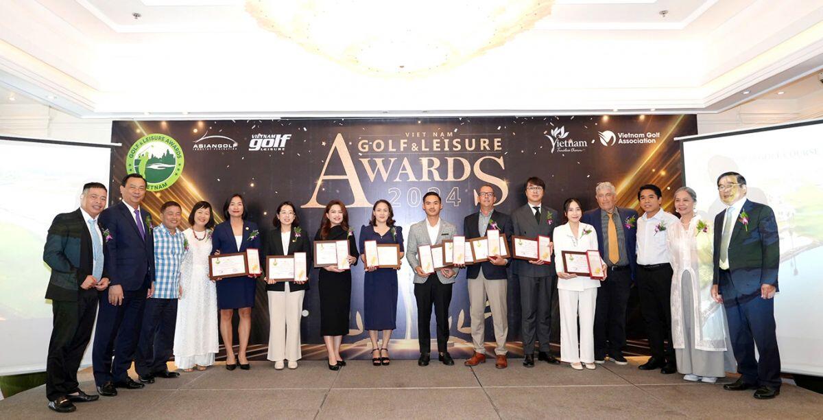 Vietnam Golf & Leisure Awards 2024: Vinh các ứng viên xuất sắc nhất