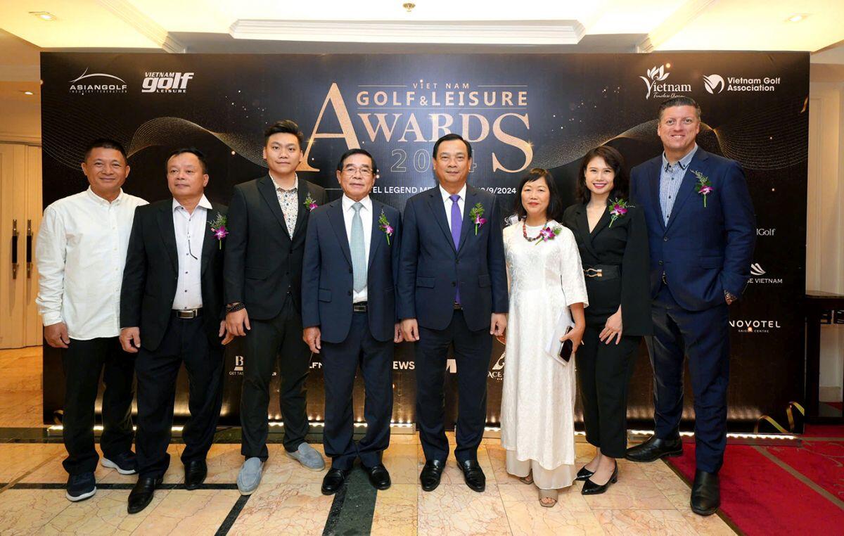 Vietnam Golf & Leisure Awards 2024: Vinh các ứng viên xuất sắc nhất