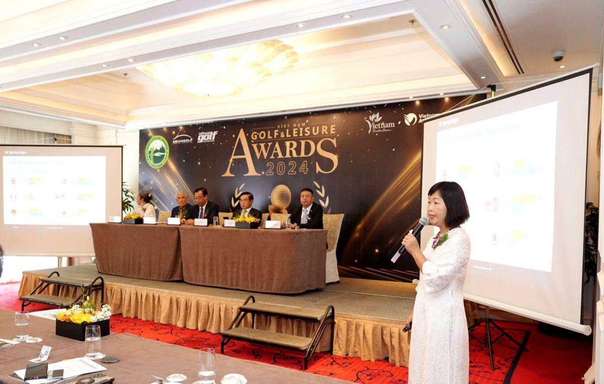 Vietnam Golf & Leisure Awards 2024: Vinh các ứng viên xuất sắc nhất