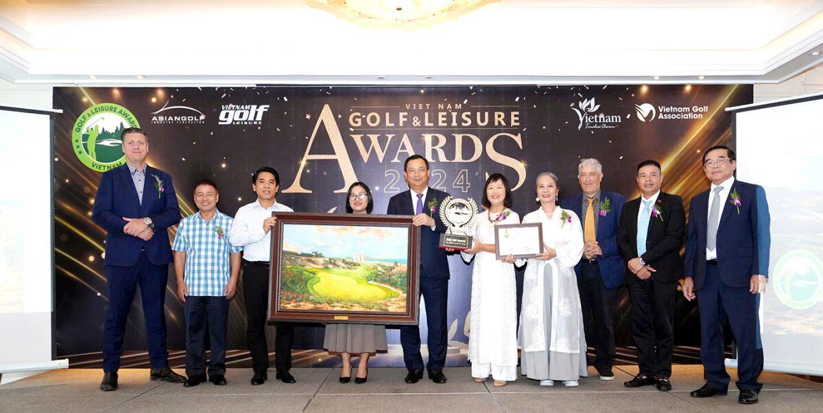 Vietnam Golf & Leisure Awards 2024: Vinh các ứng viên xuất sắc nhất