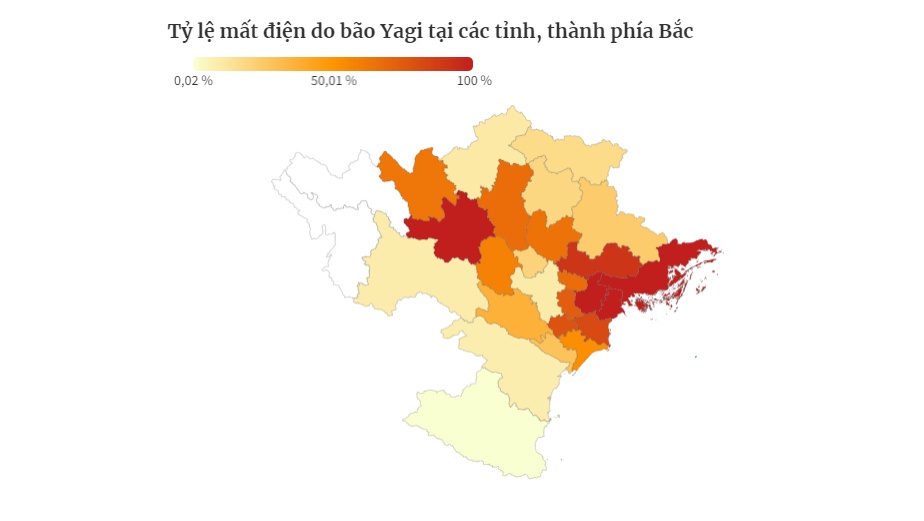 Vì sao Quảng Ninh, Hải Phòng khó khôi phục điện ngay sau bão?