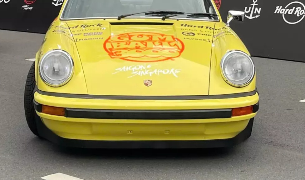 Đây là chiếc xe thể thao lớn tuổi nhất tham dự vào Gumball 3000 2024