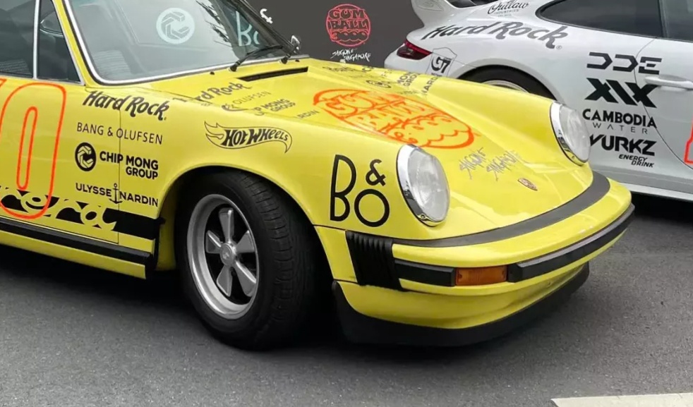 Đây là chiếc xe thể thao lớn tuổi nhất tham dự vào Gumball 3000 2024