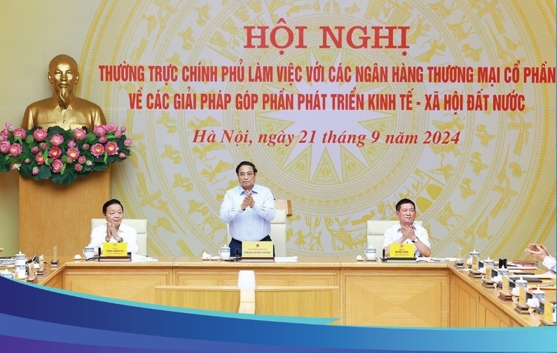 Thủ tướng yêu cầu ngân hàng thực hiện “6 tăng, 6 giảm, 6 tăng tốc, bứt phá”