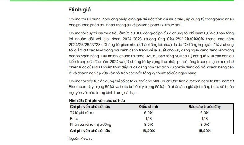 3 cổ phiếu ngân hàng được khuyến nghị mua, cao nhất 36%