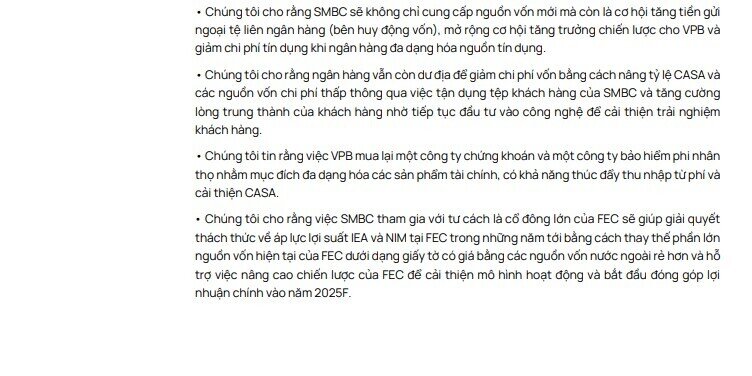 3 cổ phiếu ngân hàng được khuyến nghị mua, cao nhất 36%