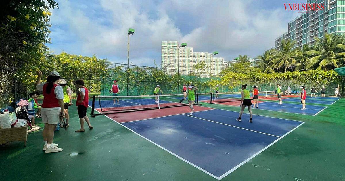 Đổ xô kinh doanh sân chơi pickleball, liệu có phải là 'miếng bánh béo bở'?