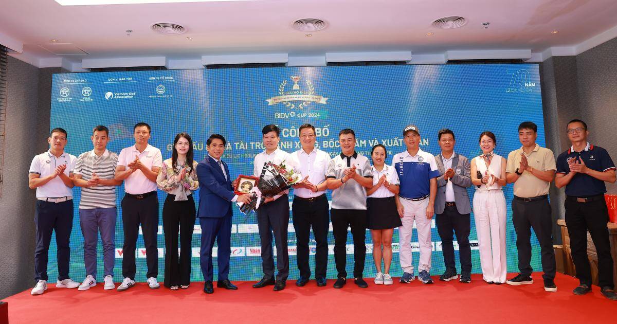 Giải Vô địch các CLB golf Hà Nội mở rộng - BIDV Cup 2024 sẵn sàng khởi tranh trong tháng 10