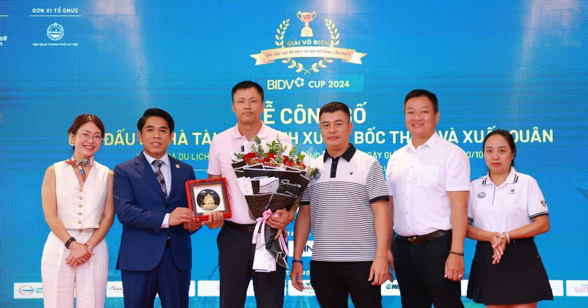 Giải Vô địch các CLB golf Hà Nội mở rộng - BIDV Cup 2024 sẵn sàng khởi tranh trong tháng 10