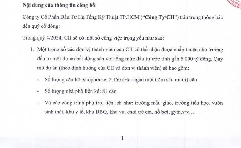 Công ty “thất hứa” trả cổ tức cho cổ đông vì phải dồn tiền đầu tư BĐS và trả nợ