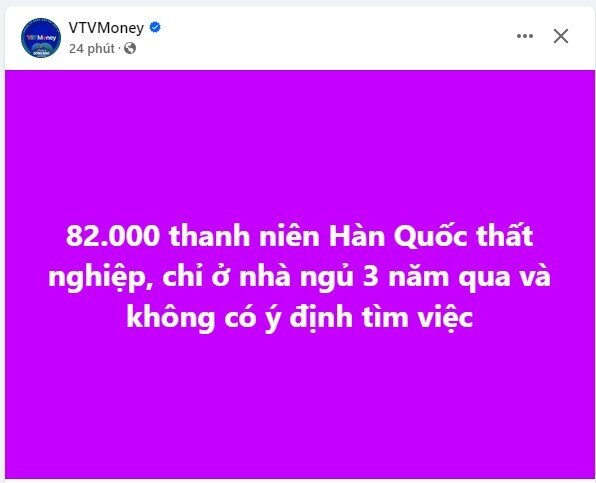 82.000 thanh niên Hàn Quốc thất nghiệp, chỉ ở nhà ngủ 3 năm qua và không có ý định tìm việc