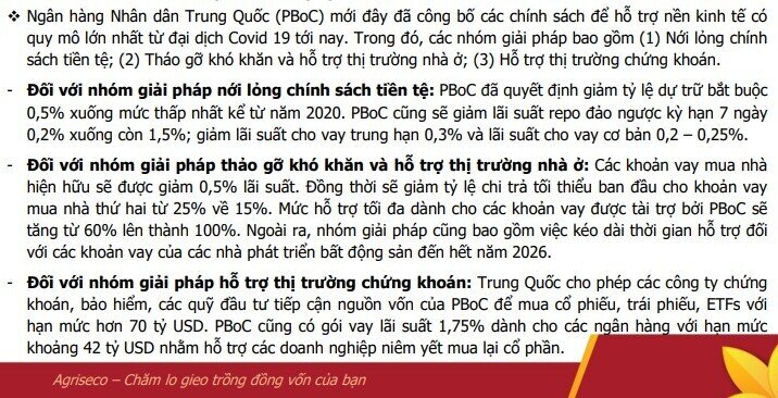 Trung Quốc bơm tiền quy mô lớn nhất kể từ Covid: TTCK Việt hưởng lợi, CTCK gọi tên 8 cổ phiếu tiềm năng