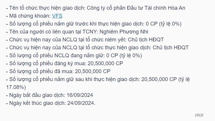 Ai đã chi gần 300 tỷ đồng mua 17% cổ phần một CTCK?