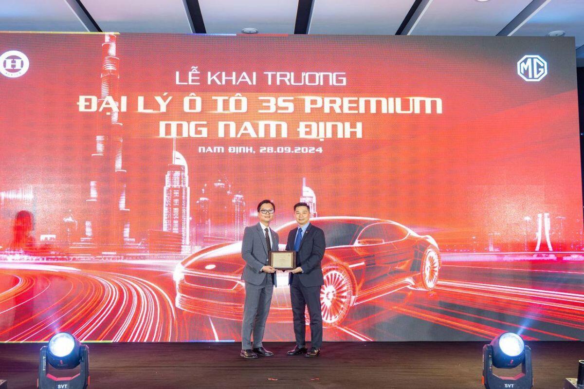 Haxaco Group khai trương đại lý chính hãng MG Premium  tại Nam Định