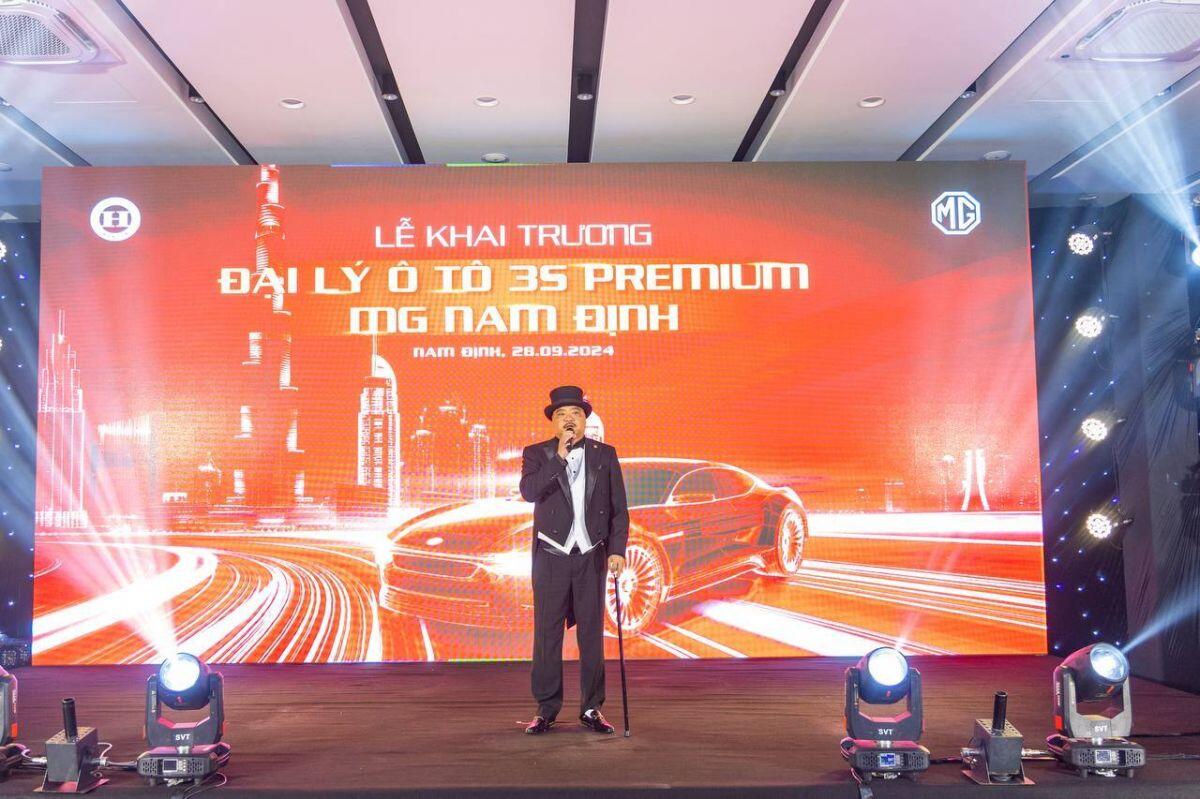 Haxaco Group khai trương đại lý chính hãng MG Premium  tại Nam Định