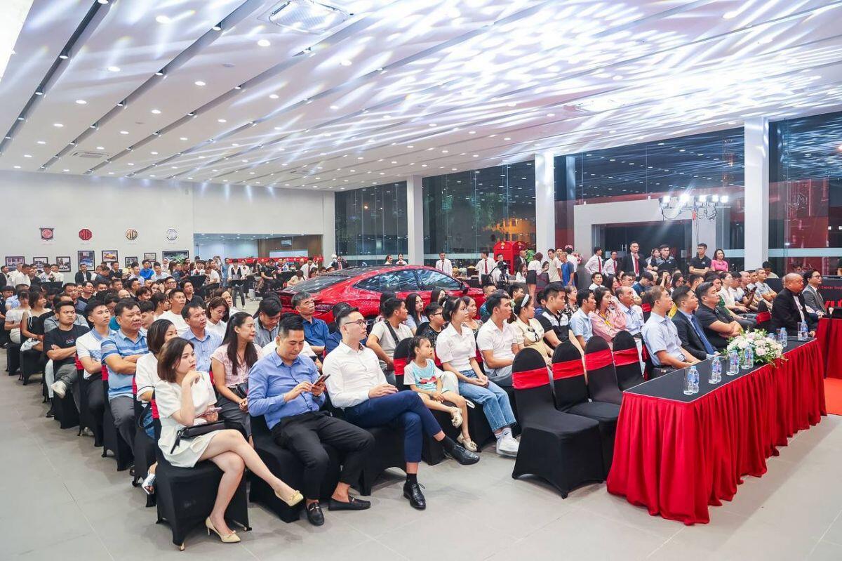 Haxaco Group khai trương đại lý chính hãng MG Premium  tại Nam Định