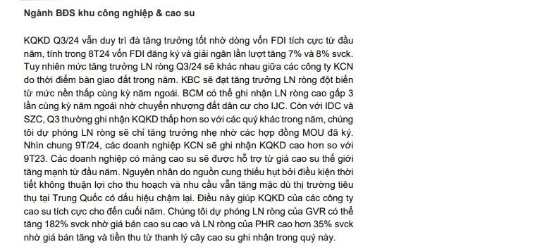 Dự phóng KQKQ quý 3: Bán lẻ, năng lượng và khu công nghiệp bứt phá, thêm một quý buồn của nhóm BĐS