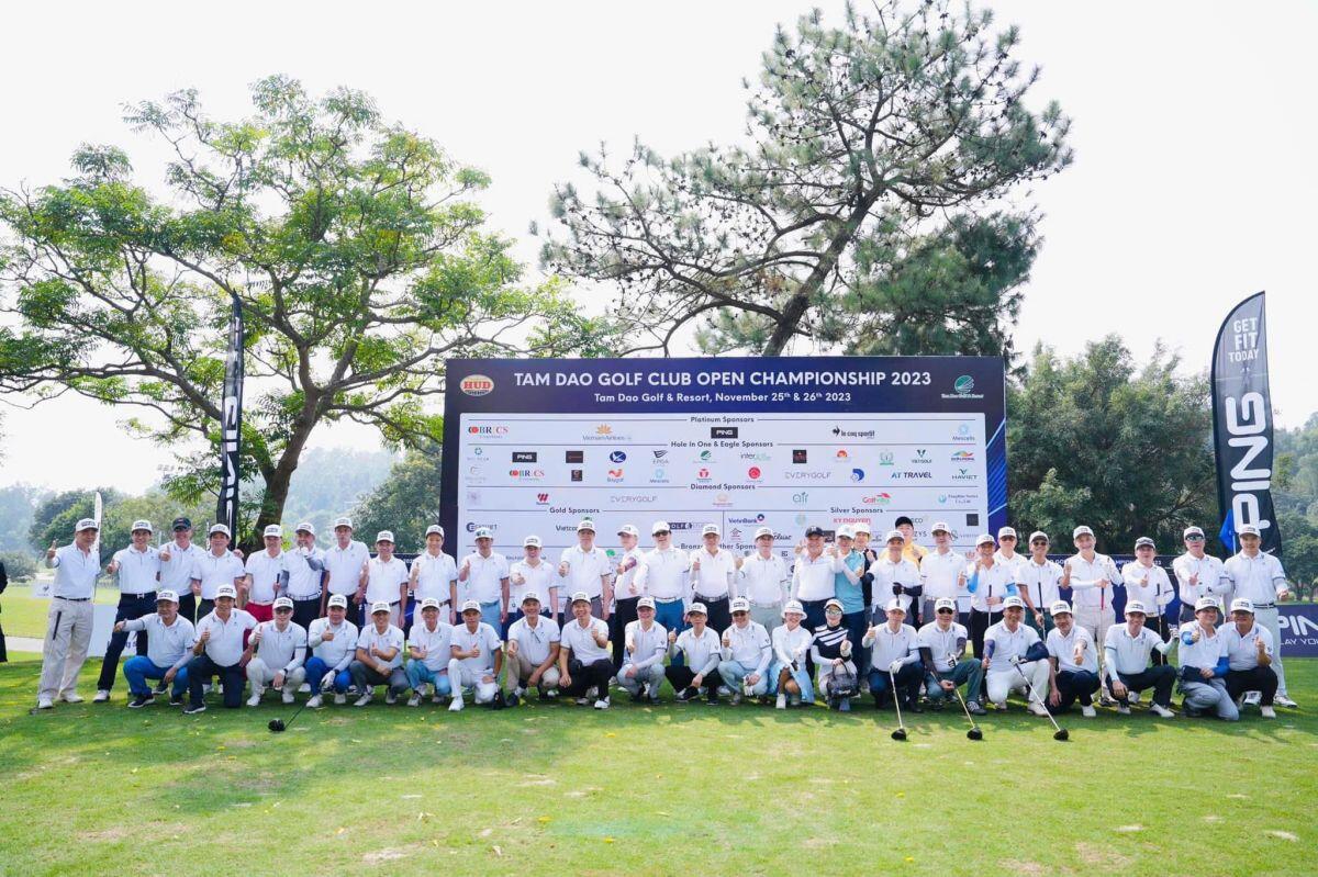 Tam Đảo Golf Club Open Championship 2024 sẽ khởi tranh trong tháng 11