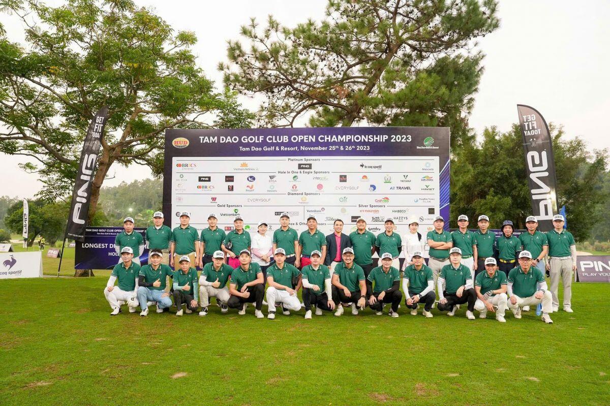 Tam Đảo Golf Club Open Championship 2024 sẽ khởi tranh trong tháng 11