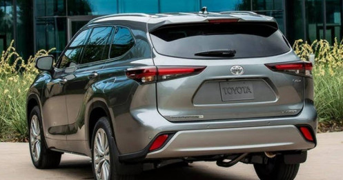 Toyota Highlander 2025 trình làng phiên bản đặc biệt