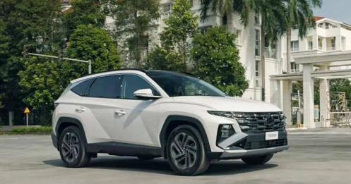 Hyundai Tucson 2025 bản rẻ nhất đã xuất hiện tại đại lý Việt